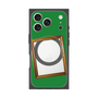 Premium Square Case with MagSafe［ Photo Frame - Green ］
