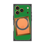 Premium Square Case with MagSafe［ Photo Frame - Green ］