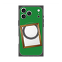 Premium Square Case with MagSafe［ Photo Frame - Green ］