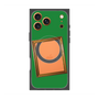 Premium Square Case with MagSafe［ Photo Frame - Green ］