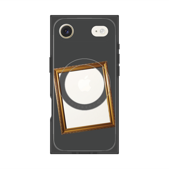 Premium Square Case with MagSafe［ Photo Frame - Gray ］