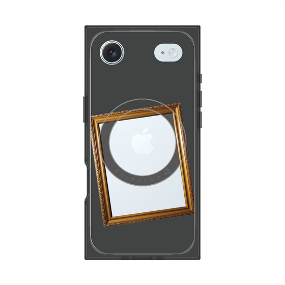 Premium Square Case with MagSafe［ Photo Frame - Gray ］