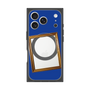 Premium Square Case with MagSafe［ Photo Frame - Blue ］
