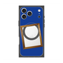 Premium Square Case with MagSafe［ Photo Frame - Blue ］