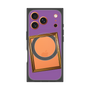 Premium Square Case with MagSafe［ Photo Frame - Purple ］
