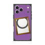 Premium Square Case with MagSafe［ Photo Frame - Purple ］