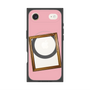 Premium Square Case with MagSafe［ Photo Frame - Pink ］