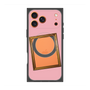 Premium Square Case with MagSafe［ Photo Frame - Pink ］
