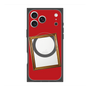 Premium Square Case with MagSafe［ Photo Frame - Red ］