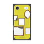 Premium Square Case with MagSafe［ Photo Frames - Yellow ］