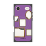 Premium Square Case with MagSafe［ Photo Frames - Purple ］