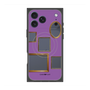 Premium Square Case with MagSafe［ Photo Frames - Purple ］