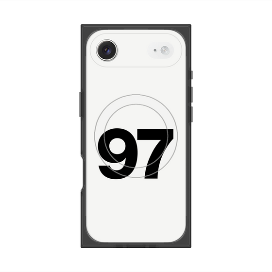 Premium Square Case with MagSafe［ No.97 - White ］