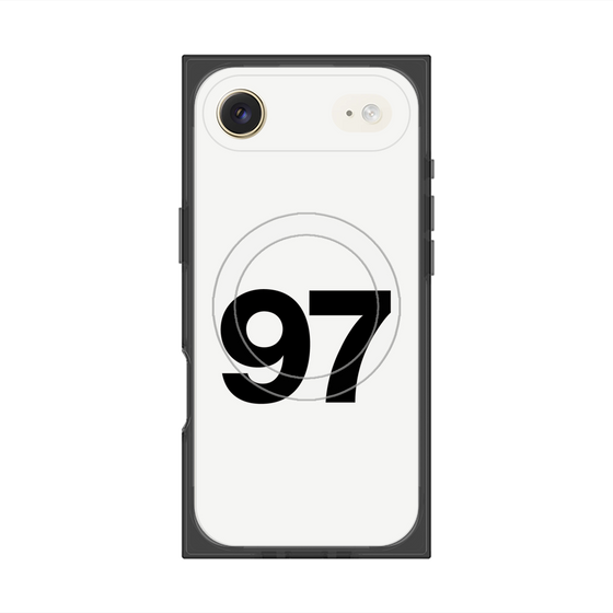 Premium Square Case with MagSafe［ No.97 - White ］