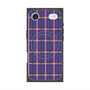 Premium Square Case with MagSafe［ Tartan Check - Purple ］