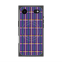 Premium Square Case with MagSafe［ Tartan Check - Purple ］