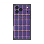Premium Square Case with MagSafe［ Tartan Check - Purple ］