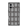 Premium Square Case with MagSafe［ Tartan Check - Gray ］