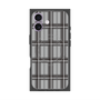 Premium Square Case with MagSafe［ Tartan Check - Gray ］