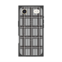 Premium Square Case with MagSafe［ Tartan Check - Gray ］
