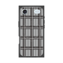 Premium Square Case with MagSafe［ Tartan Check - Gray ］