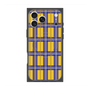 Premium Square Case with MagSafe［ Tartan Check - Yellow ］