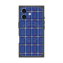 Premium Square Case with MagSafe［ Tartan Check - Blue ］
