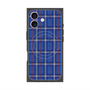 Premium Square Case with MagSafe［ Tartan Check - Blue ］
