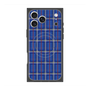 Premium Square Case with MagSafe［ Tartan Check - Blue ］