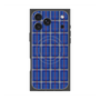 Premium Square Case with MagSafe［ Tartan Check - Blue ］