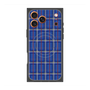 Premium Square Case with MagSafe［ Tartan Check - Blue ］