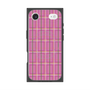 Premium Square Case with MagSafe［ Tartan Check - Pink ］