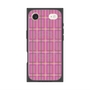 Premium Square Case with MagSafe［ Tartan Check - Pink ］