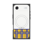 Premium Square Case with MagSafe［ CASEPLAY Tartan Check - Yellow ］