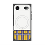 Premium Square Case with MagSafe［ CASEPLAY Tartan Check - Yellow ］