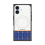 Premium Square Case with MagSafe［ CASEPLAY Tartan Check - Blue ］