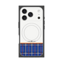 Premium Square Case with MagSafe［ CASEPLAY Tartan Check - Blue ］