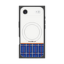Premium Square Case with MagSafe［ CASEPLAY Tartan Check - Blue ］