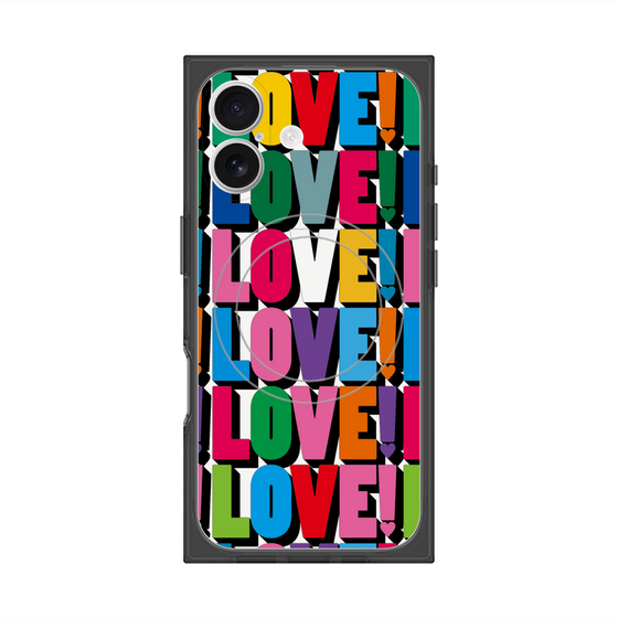 Premium Square Case with MagSafe［ LOVE!LOVE!LOVE! ］