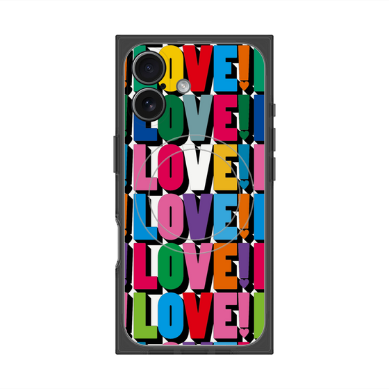 Premium Square Case with MagSafe［ LOVE!LOVE!LOVE! ］