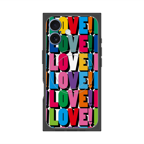 Premium Square Case with MagSafe［ LOVE!LOVE!LOVE! ］