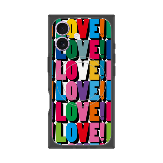 Premium Square Case with MagSafe［ LOVE!LOVE!LOVE! ］