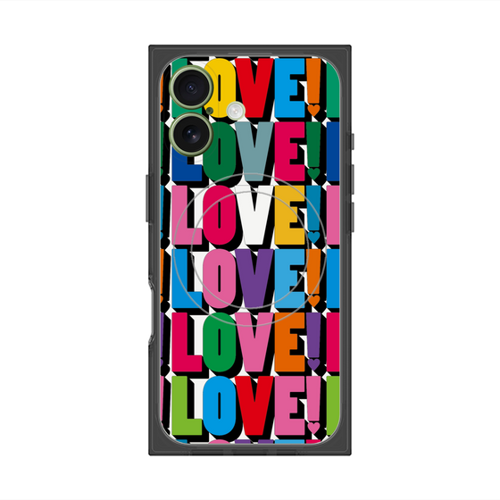 Premium Square Case with MagSafe［ LOVE!LOVE!LOVE! ］