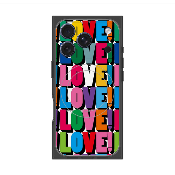 Premium Square Case with MagSafe［ LOVE!LOVE!LOVE! ］