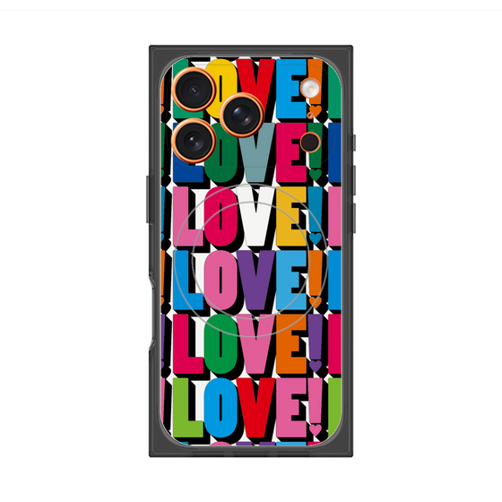 Premium Square Case with MagSafe［ LOVE!LOVE!LOVE! ］