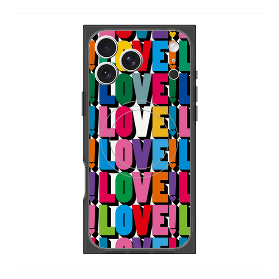 Premium Square Case with MagSafe［ LOVE!LOVE!LOVE! ］