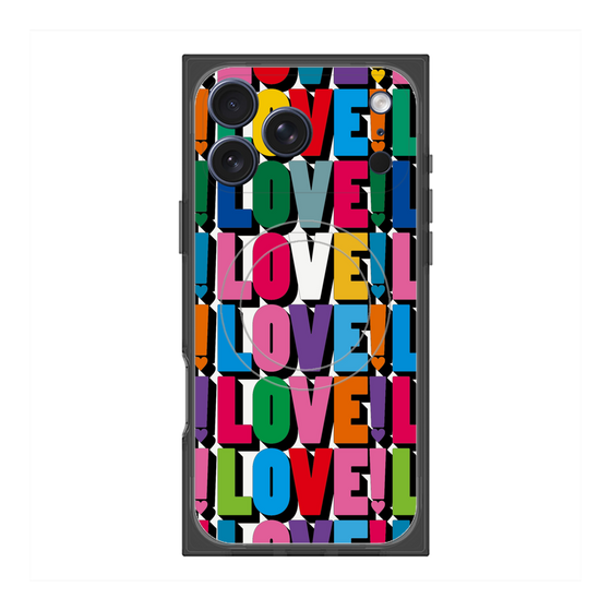 Premium Square Case with MagSafe［ LOVE!LOVE!LOVE! ］