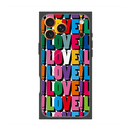 Premium Square Case with MagSafe［ LOVE!LOVE!LOVE! ］