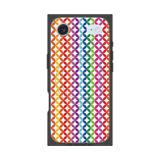 Premium Square Case with MagSafe［ Shippo Pattern ］