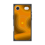 Premium Square Case with MagSafe［ CASEPLAY Winding Pattern - Orange ］